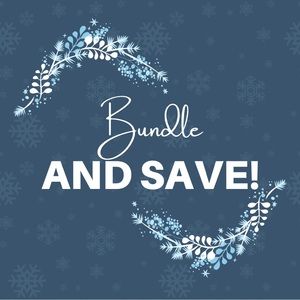 Bundle 3 and save 15%!